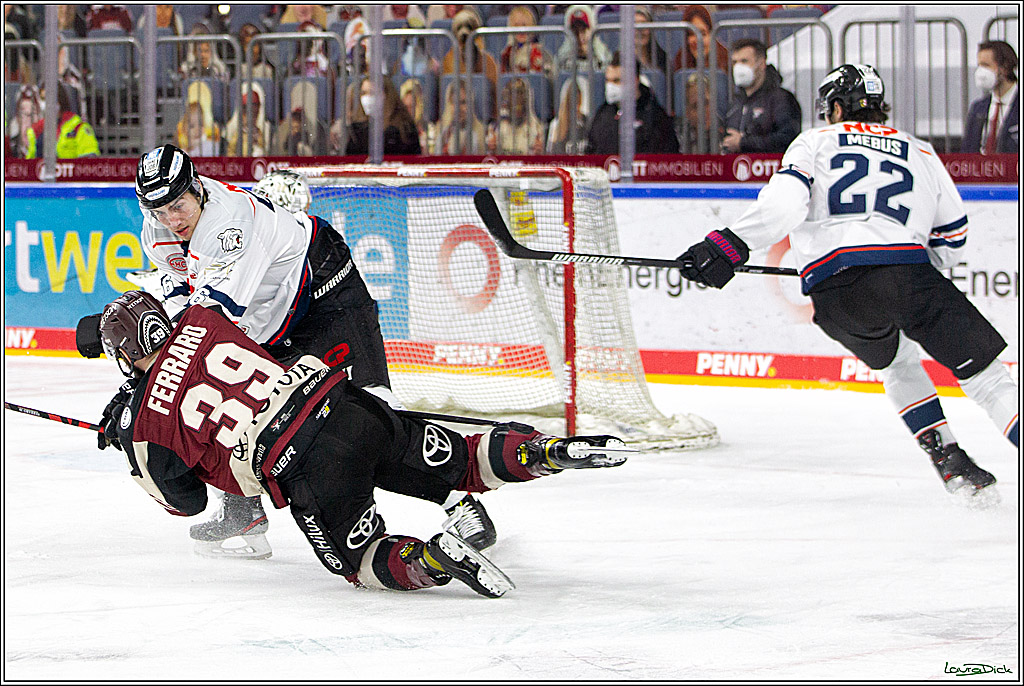PENNY DEL;  Koelner Haie - Nuernberger Ice Tigers; Koeln, 25.03.2021
